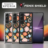 เคส FenixShield Quartz Hybrid [ FLORAL ] Case  สำหรับ Xperia 1 V / Xperia 10 V